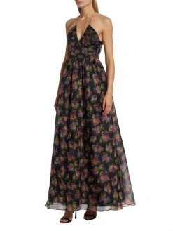 Alice + Olivia Saori Floral Princess Gown -Alice + Olivia Sales unnamed file 1004
