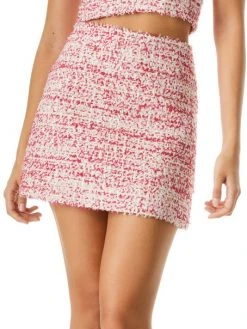 Alice + Olivia Riley Tweed Miniskirt -Alice + Olivia Sales unnamed file 1010