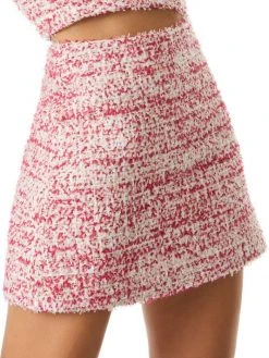 Alice + Olivia Riley Tweed Miniskirt -Alice + Olivia Sales unnamed file 1011