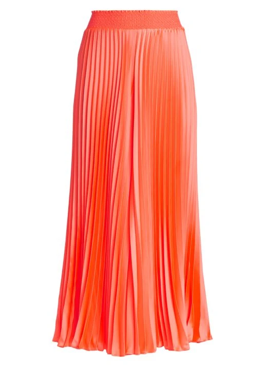 Alice + Olivia Kimbra Wide-Leg Pleated Pants 1 Alice + Olivia Kimbra Wide-Leg Pleated Pants
