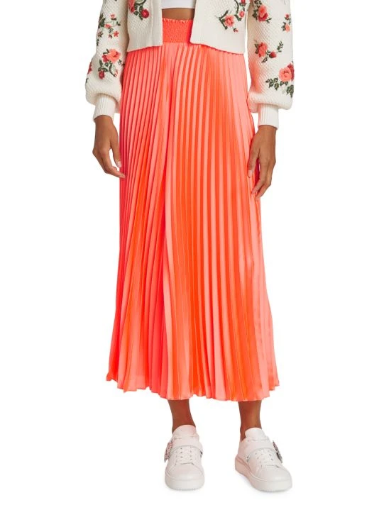 Alice + Olivia Kimbra Wide-Leg Pleated Pants 3 Alice + Olivia Kimbra Wide-Leg Pleated Pants - Image 3
