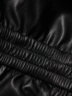 Alice + Olivia Levi Vegan Leather Jumpsuit -Alice + Olivia Sales unnamed file 1039