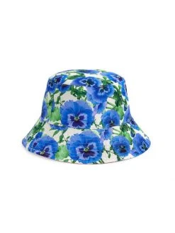 Alice + Olivia Liya Reversible Bucket Hat