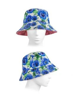 Alice + Olivia Liya Reversible Bucket Hat -Alice + Olivia Sales unnamed file 1042