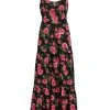 Alice + Olivia Chantay Floral Maxi Dress