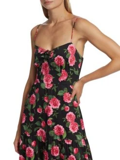 Alice + Olivia Chantay Floral Maxi Dress -Alice + Olivia Sales unnamed file 1070