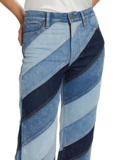 Alice + Olivia Beautiful High-Waisted Flare Jeans -Alice + Olivia Sales unnamed file 1077