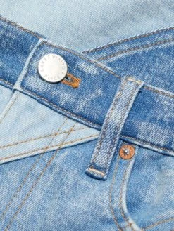 Alice + Olivia Beautiful High-Waisted Flare Jeans -Alice + Olivia Sales unnamed file 1078