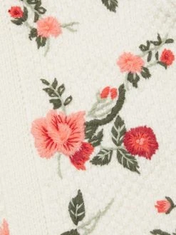 Alice + Olivia Kitty Floral-Embroidered Cardigan -Alice + Olivia Sales unnamed file 1085