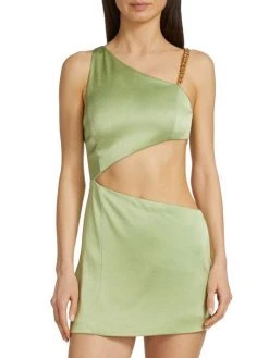 Alice + Olivia Karoline Cut-Out Minidress -Alice + Olivia Sales unnamed file 1094