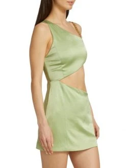 Alice + Olivia Karoline Cut-Out Minidress -Alice + Olivia Sales unnamed file 1095