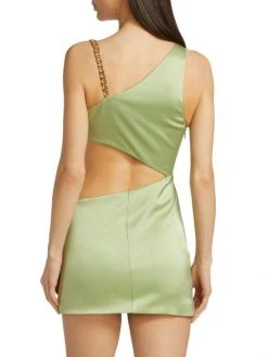 Alice + Olivia Karoline Cut-Out Minidress -Alice + Olivia Sales unnamed file 1096