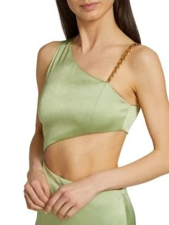 Alice + Olivia Karoline Cut-Out Minidress -Alice + Olivia Sales unnamed file 1097