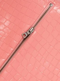 Alice + Olivia Amal Vegan Crocodile Boxy Tank -Alice + Olivia Sales unnamed file 1105