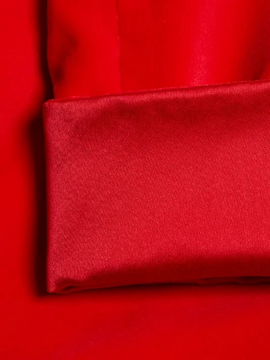 Alice + Olivia Justin Single-Breasted Combination Blazer 7 Alice + Olivia Justin Single-Breasted Combination Blazer - Image 7