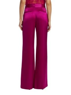 Alice + Olivia Dylan Satin Wide-Leg Pants -Alice + Olivia Sales unnamed file 1131