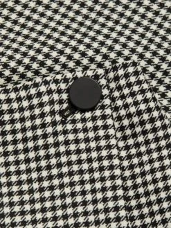 Alice + Olivia Renna Houndstooth Wrap Miniskirt 13 Alice + Olivia Renna Houndstooth Wrap Miniskirt -Alice + Olivia Sales unnamed file 1154