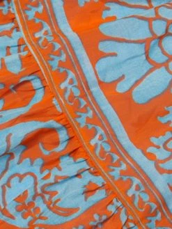 Alice + Olivia Rowen Printed Babydoll Minidress -Alice + Olivia Sales unnamed file 1182