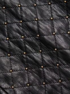 Alice + Olivia Ellis Quilted Faux Leather Dress 13 Alice + Olivia Ellis Quilted Faux Leather Dress -Alice + Olivia Sales unnamed file 1196