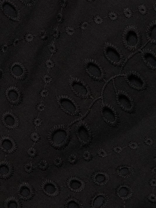 Alice + Olivia Ceresi Smocked Eyelet Cotton Tube Top 7 Alice + Olivia Ceresi Smocked Eyelet Cotton Tube Top - Image 7