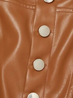 Alice + Olivia Linette Vegan Leather Jumpsuit -Alice + Olivia Sales unnamed file 1251