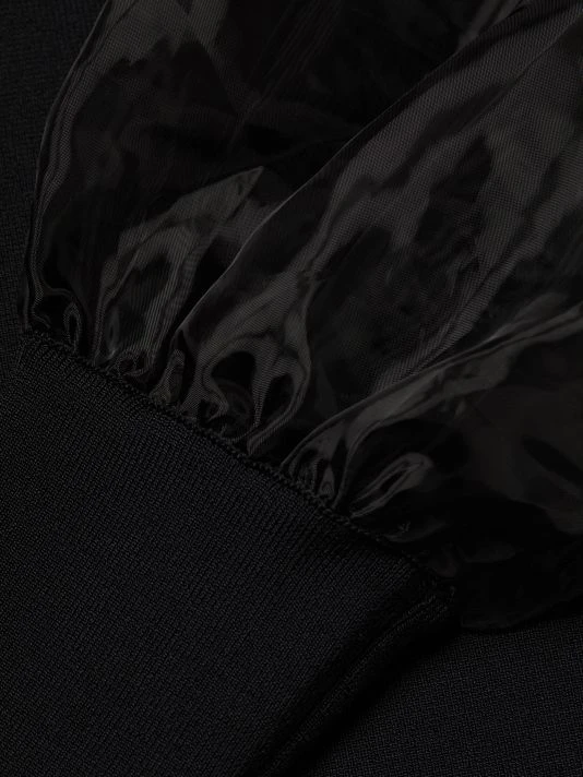 Alice + Olivia Abella Puff-Sleeve Top 7 Alice + Olivia Abella Puff-Sleeve Top - Image 7