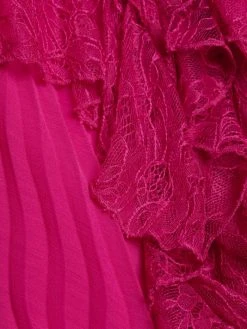 Alice + Olivia Bree Draped Lace Gown -Alice + Olivia Sales unnamed file 1265