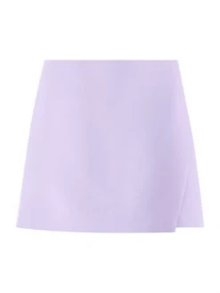 Alice + Olivia Lilia Crossover Miniskirt