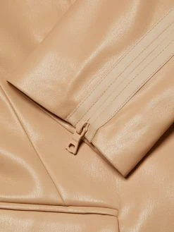 Alice + Olivia Macey Faux Leather Jacket -Alice + Olivia Sales unnamed file 133