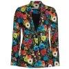 Alice + Olivia Macey Floral Blazer