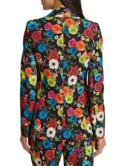 Alice + Olivia Macey Floral Blazer -Alice + Olivia Sales unnamed file 1357
