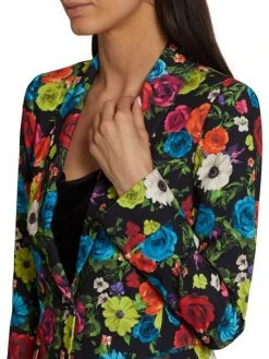 Alice + Olivia Macey Floral Blazer -Alice + Olivia Sales unnamed file 1358