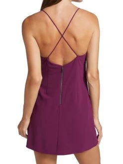 Alice + Olivia Katie Wrap Minidress 11 Alice + Olivia Katie Wrap Minidress -Alice + Olivia Sales unnamed file 1371