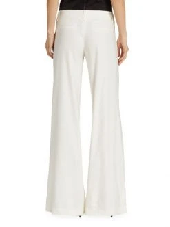 Alice + Olivia Eric Low-Rise Wide-Leg Pants -Alice + Olivia Sales unnamed file 1385