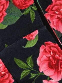 Alice + Olivia Olivia Pritned Fit & Flare Trousers -Alice + Olivia Sales unnamed file 1394