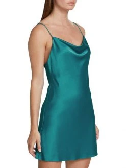 Alice + Olivia Harmony Draped Satin Slip Minidress 10 Alice + Olivia Harmony Draped Satin Slip Minidress -Alice + Olivia Sales unnamed file 1398