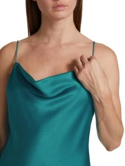 Alice + Olivia Harmony Draped Satin Slip Minidress 12 Alice + Olivia Harmony Draped Satin Slip Minidress -Alice + Olivia Sales unnamed file 1400