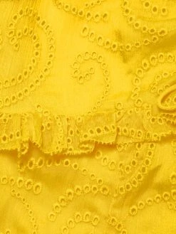 Alice + Olivia Empire-Waist Jacquard Godet Dress -Alice + Olivia Sales unnamed file 1408