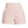 Alice + Olivia Donald High-Rise Shorts