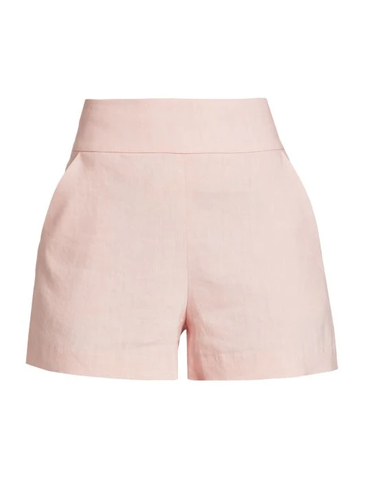 Alice + Olivia Donald High-Rise Shorts 1 Alice + Olivia Donald High-Rise Shorts