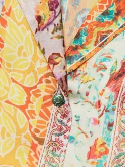 Alice + Olivia Kahlo Printed Button-Front Top 13 Alice + Olivia Kahlo Printed Button-Front Top -Alice + Olivia Sales unnamed file 1419