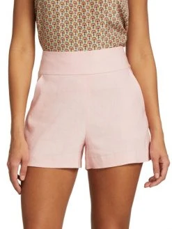 Alice + Olivia Donald High-Rise Shorts 9 Alice + Olivia Donald High-Rise Shorts -Alice + Olivia Sales unnamed file 143