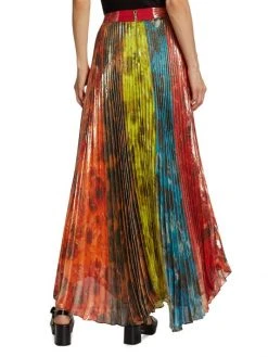 Alice + Olivia Katz Pleated Maxi Skirt -Alice + Olivia Sales unnamed file 1435