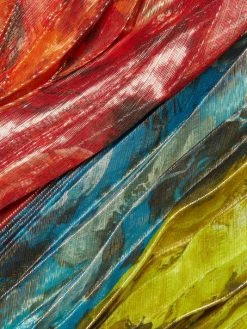 Alice + Olivia Katz Pleated Maxi Skirt -Alice + Olivia Sales unnamed file 1437