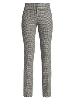 Alice + Olivia Olivia Slim Fit Trousers