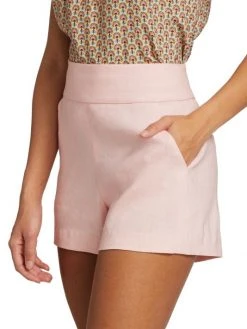 Alice + Olivia Donald High-Rise Shorts 10 Alice + Olivia Donald High-Rise Shorts -Alice + Olivia Sales unnamed file 144