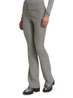 Alice + Olivia Olivia Slim Fit Trousers -Alice + Olivia Sales unnamed file 1441