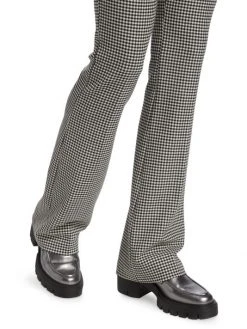 Alice + Olivia Olivia Slim Fit Trousers -Alice + Olivia Sales unnamed file 1443