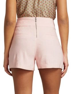 Alice + Olivia Donald High-Rise Shorts 11 Alice + Olivia Donald High-Rise Shorts -Alice + Olivia Sales unnamed file 145