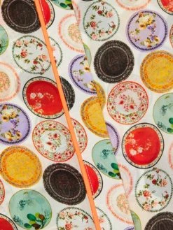 Alice + Olivia Willa Floral Medallion Shirt -Alice + Olivia Sales unnamed file 1451